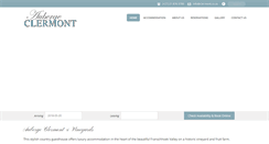 Desktop Screenshot of clermont.co.za